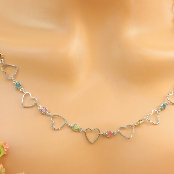 "New Beautiful Design Necklace Chain for Women/Girls, Gift, N591 - Picture 10 of 10